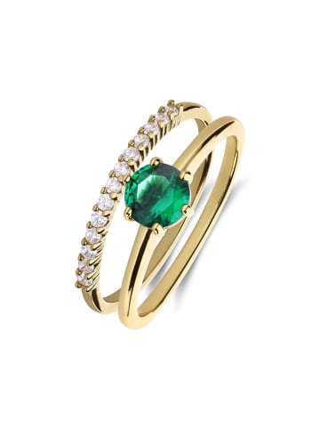 Lucardi 925 Silber Ring  Rund