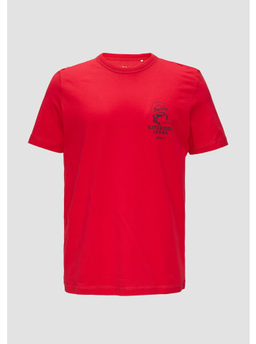 s.Oliver T-Shirt in 33D2_himbeere