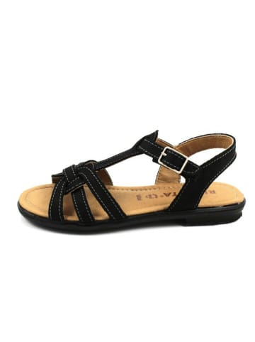 Ricosta Riemchen Sandalen für Damen in schwarz