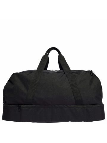 adidas Tiro League - Sporttasche (Bodenfach) 58 cm M (tenabl/black/white) in schwarz weiß