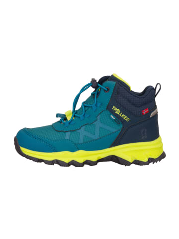 Trollkids Wanderschuh Hiker Mid Trolltunga XT in harbor blue