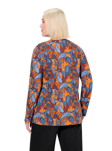 Ulla Popken Shirt in dunkle beere