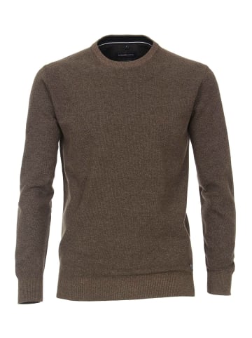 CASAMODA V-Pullover für Herren in beige