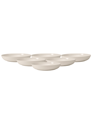 Villeroy & Boch 6er Set Salatschalen For Me in Weiß ø 18,7 cm in weiß