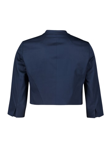 BETTY & CO Bolero-Jacke unifarben in Dunkelblau