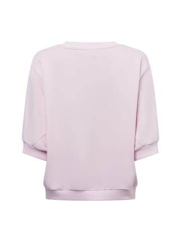 comma Sweatshirt in rosa