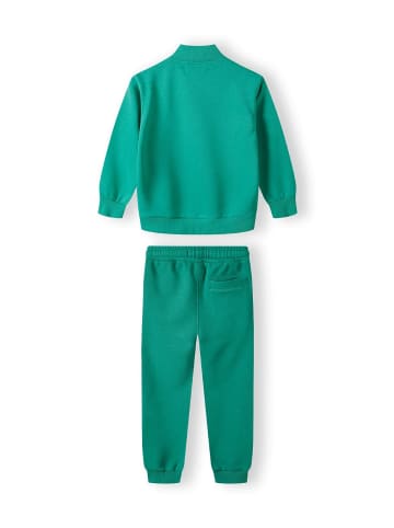Minoti 2tlg. Set: Jogginganzug 23fleece202 in grün
