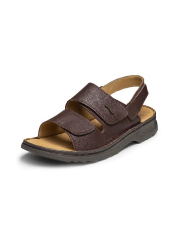 VITAFORM Softnappaleder Sandalen in braun