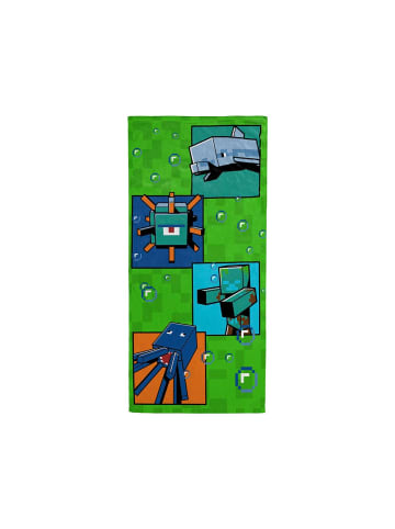 Minecraft Badetuch 70x140cm – Ocean Depths Strandtuch