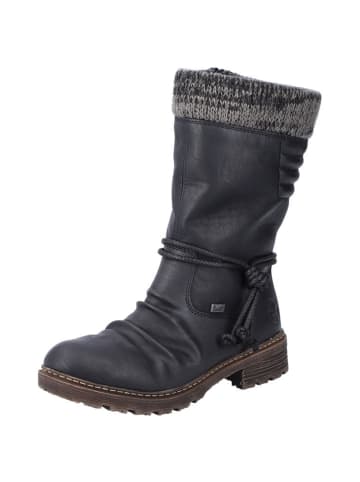 rieker Schaftstiefel in schwarz