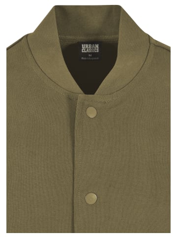 Urban Classics Urban Classics Herren Ultra Heavy Solid College Jacket in summerolive
