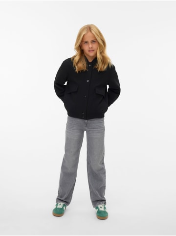 Vero Moda Girl Jacke in Black