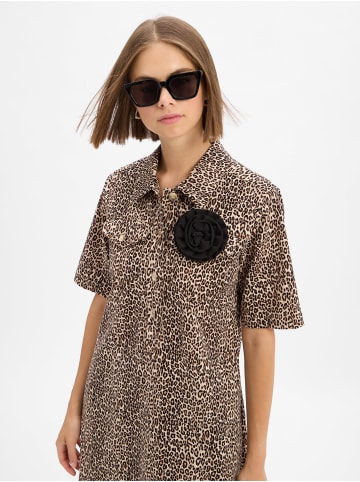 Liu Jo Kleid Makura in beige schwarz - 0001