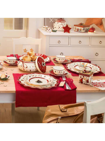 Villeroy & Boch 6er Set Frühstücksteller Toy's Delight 22 x 22 cm in bunt