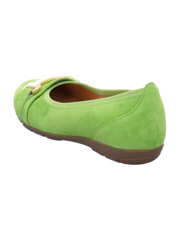 Gabor Ballerinas in Grün