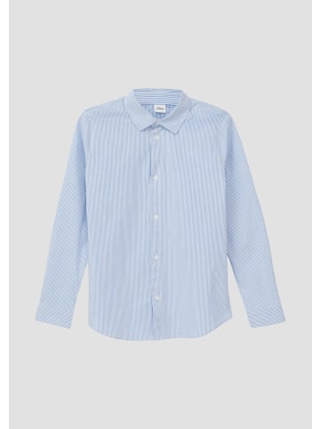 s.Oliver Hemd in 55N2_royalblau