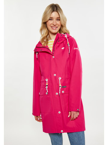 Schmuddelwedda Damen Regenparka in Himbeerpink