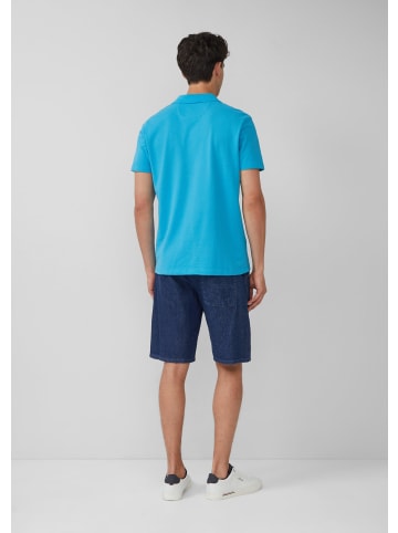 s.Oliver Polo-Shirt in 6259_türkis