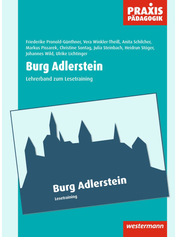 Westermann Lernspielverlag Burg Adlerstein | Handreichung zum Arbeitsheft