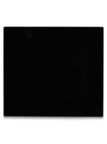 Zeller Glasschutzplatte SCHWARZ für Herd — groß in Schwarz, (B) 50 x (L) 56 cm