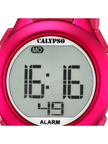 Calypso Digital-Armbanduhr Calypso Digital pink klein (ca. 27mm)