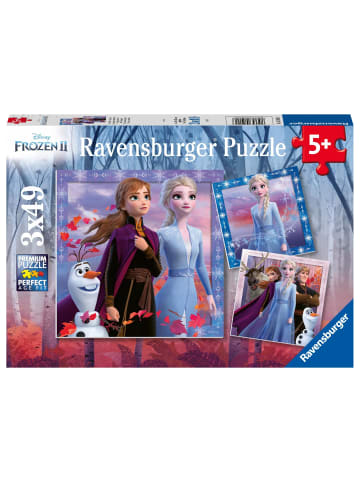 Ravensburger Ravensburger Kinderpuzzle - 05011 Die Reise beginnt - Puzzle für Kinder ab 5...