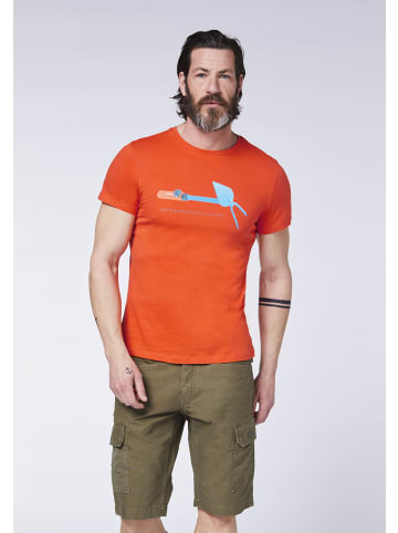 Gardena T-Shirt in Orange