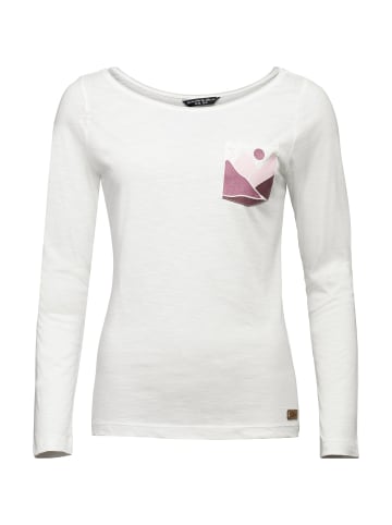 Chillaz W TAKAKA HILL LONGSLEEVE in Weiß