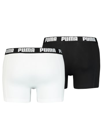 Puma Boxershorts PUMA BASIC BOXER 6P in 301 - White / Black