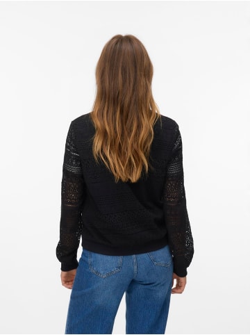 Vero Moda Blousonjacke in Black