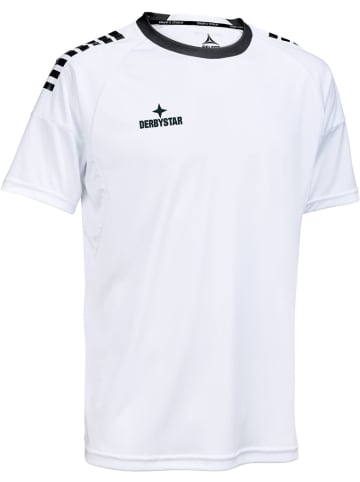 Derbystar Kinder Trikot "Trikot Kurzarm Madrid V25" in Weiß