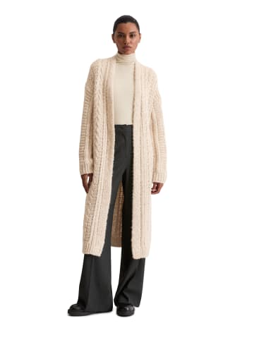 Marc O'Polo Long-Cardigan oversize in natural stone