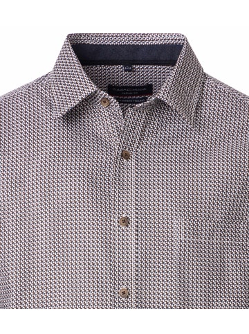 CASAMODA Freizeithemd in Braun