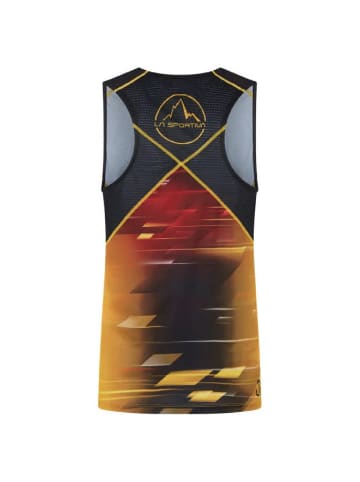 LA SPORTIVA Laufshirt in schwarz