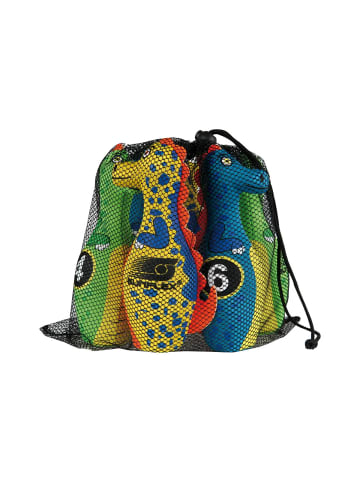 Sunflex Kegelset Dino, 1 Ball und 6 Pins von ca 18cm hoch