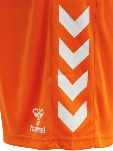 Hummel Verstellbare Taille Kurze Hose Hmlcore Erwachsene in ORANGE TIGER