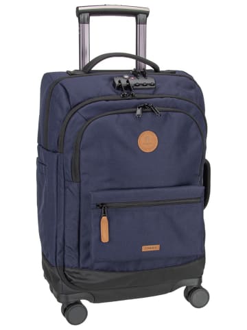 Cabaia Trolley Soft Suitcase 4 Wheels Small in Reykjavik
