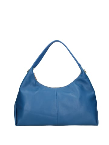 ROBERTA ROSSI Schultertasche in BLUETTE AND CELESTE