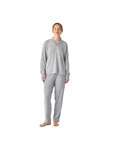 J and J Brothers Schlafanzug in Gray