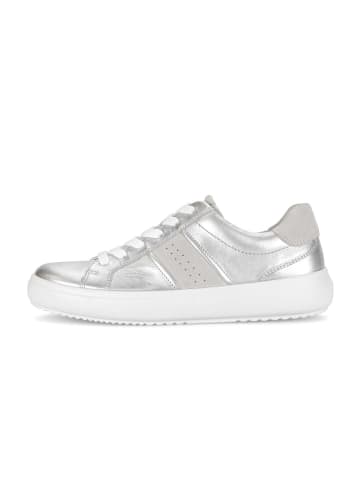 Gabor Sneaker low in silber