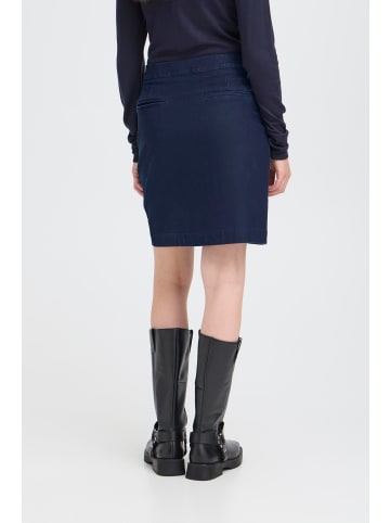 ICHI Freizeitrock IHKATE A-shape in DARK BLUE