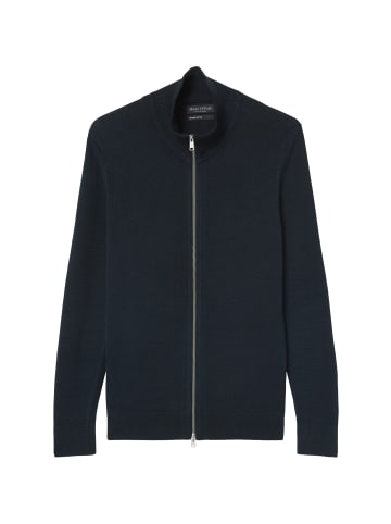 Marc O'Polo Zip-Cardigan regular in dark navy