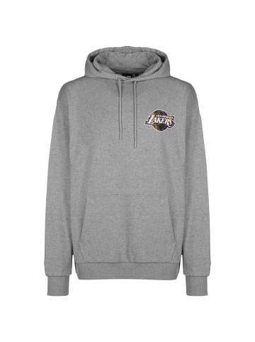 NEW ERA Hoodie NBA Los Angeles Lakers Infill Team Logo in grau