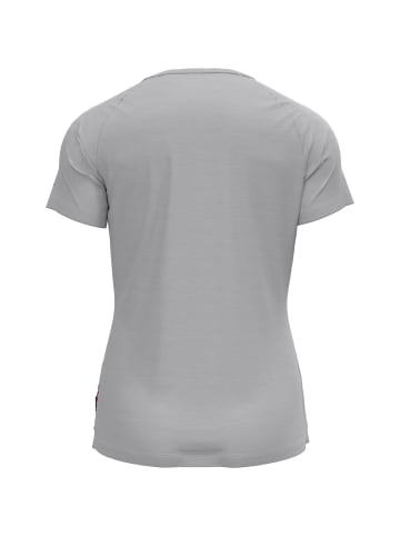 Odlo T-Shirt CONCORD SEASONAL P in Grau