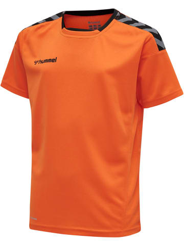 Hummel Hummel Jersey S/S Hmlauthentic Multisport Kinder Atmungsaktiv Schnelltrocknend in TANGERINE