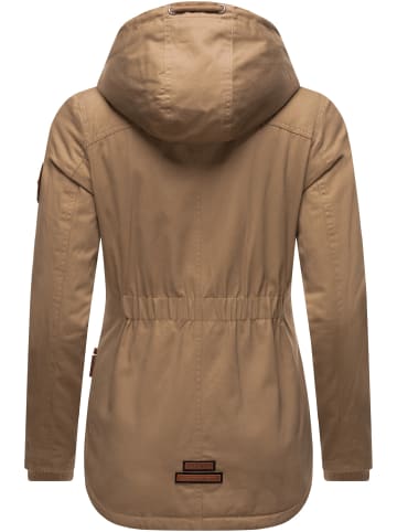 Marikoo Winterjacke Bikoo in Taupe