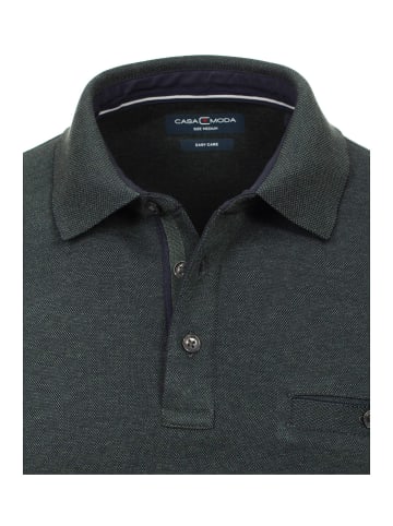 CASAMODA Poloshirt für Herren in gruen