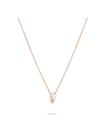 LIEBESKIND BERLIN Halskette Mini Metal Heart in roségold