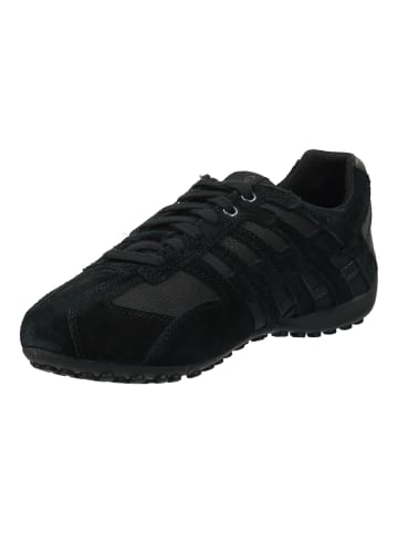 Geox Sneaker in Schwarz/Grau