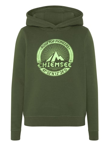 Chiemsee Hoodie in Grün